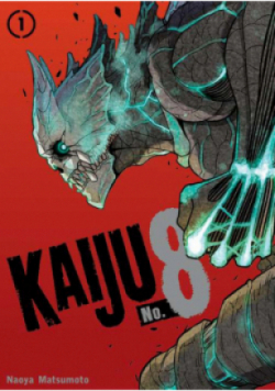 Kaiju No. 8 Tom 1