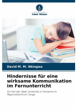 Hindernisse für eine wirksame Kommunikation im Fernunterricht