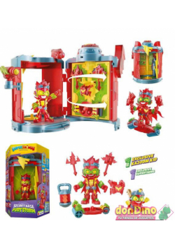 SUPERTHINGS S PlaySet 1x6 Secret Base Fury Storm