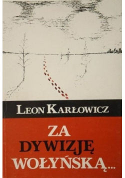Za Dywizję Wołyńską