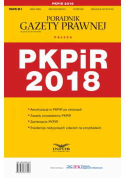 PKPiR 2018