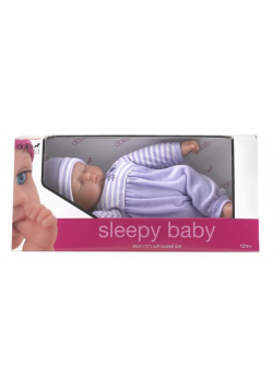 Lalka bobas 30 cm Sleepy baby