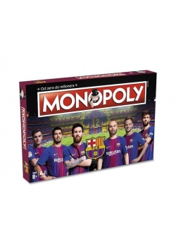 Monopoly FC Barcelona 2018