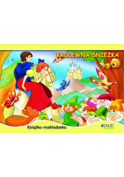 Praca zbiorowa - Królewna Śnieżka Książka rozkładanka