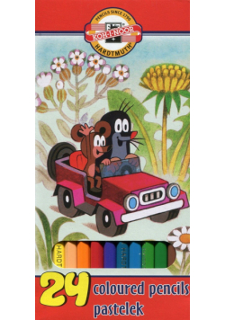Kredki szkolne Krecik 24 kolory
