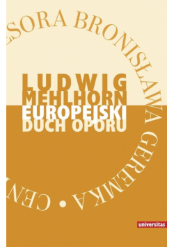 Europejski duch oporu. Eseje