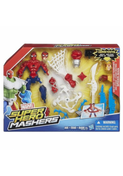 Super Hero Mashers Spider-Man i Sabretooth