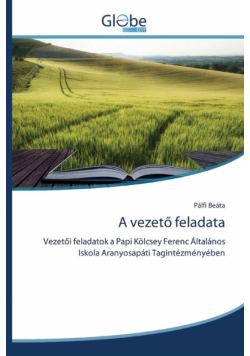 A vezető feladata