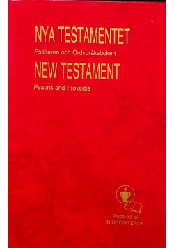 New testament psalms and proverbs
