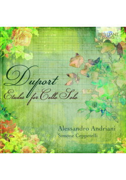 Duport: Etudes For Cello Solo