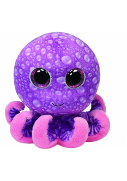 Beanie Boos Legs - fioletowa ośmiornica średnia