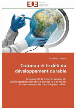 Cotonou et le défi du développement durable