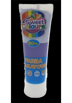 Farba plakatowa w tubie fioletowa 30ml