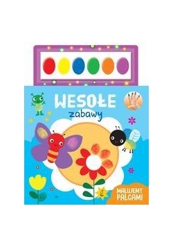 Malujemy palcami. Wesołe zabawy