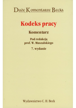 Kodeks pracy Komentarz