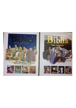 Biblia stary testament/Biblia nowy testament