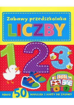 Liczby Zabawy przedszkolaka