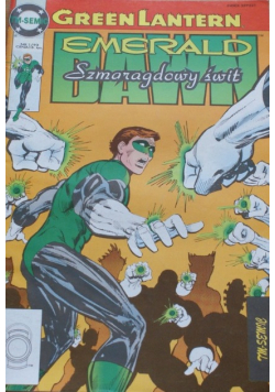Green Lantern Nr 2 Emerald Szmaragdowy świt