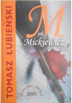 M jak Mickiewicz