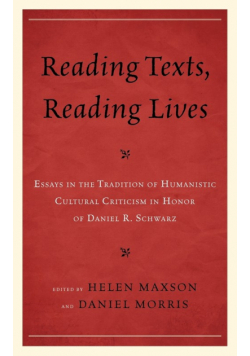 Reading Texts, Reading Lives