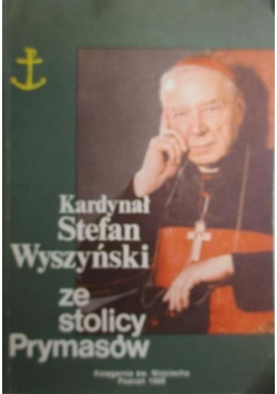 Kardynał Stefan Wyszyński ze stolicy Prymasów