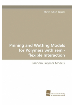 Pinning and Wetting Models for Polymers with semi-flexible Interaction