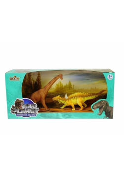 Zestaw 3 dinozaurów 22cm