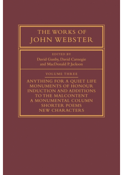 The Works of John Webster
