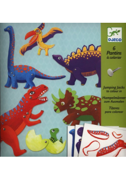 Zestaw Ruchome Postacie Dinozaury