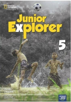 Język angielski Junior Explorer NEON zeszyt ćwiczeń dla klasy 5 szkoły podstawowej EDYCJA 2024-2026