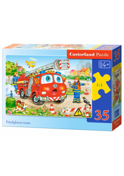 Puzzle Firefighters team 35