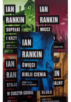 Ian Rankiin, zestaw 5 książek
