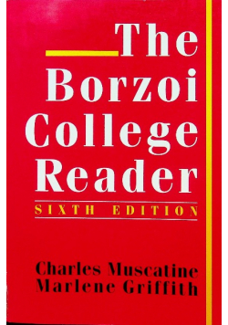 The borzoi college reader
