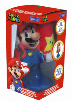 Bezprzewodowa lampka nocna Super Mario MLT10NI