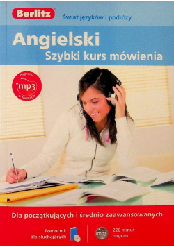 Angielski Szybki kurs mówienia Dla początkujących i średnio zaawansowanych