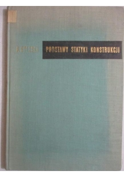 Podstawy statyki konstrukcji