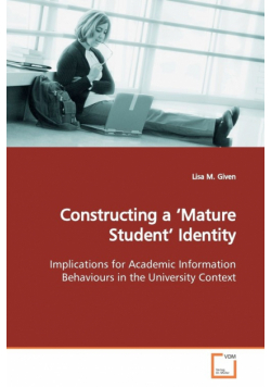 Constructing a 'Mature Student' Identity