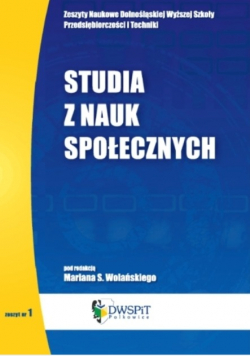 Studia z nauk społecznych