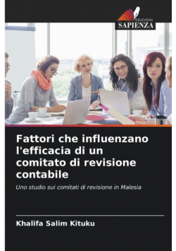 Fattori che influenzano l'efficacia di un comitato di revisione contabile