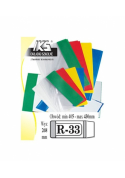 Okładka regulowana R- 33 50 sztuk mix