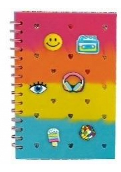 Notatnik z wpinkami multicolor STnux