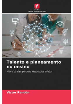 Talento e planeamento no ensino