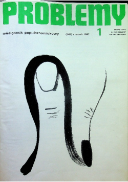 Miesięcznik Problemy Nr 1 do 12 / 92