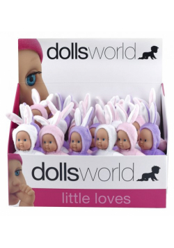 Lalka bobas 18 cm Little bunny