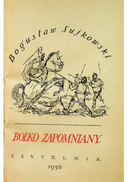 Bolko Zapomniany