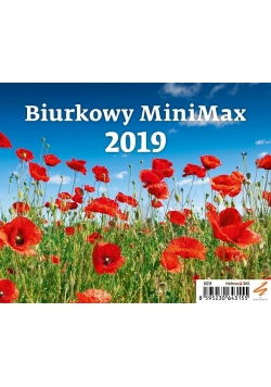 Kalendarz 2019 Biurkowy MiniMax HELMA