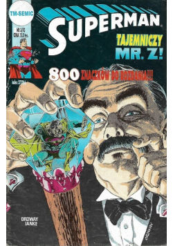 Superman Nr 3 / 93 Tajemniczy Mr Z