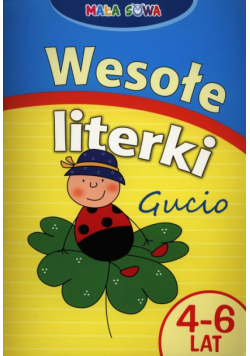 Mała sowa Wesołe literki 4-6 lat