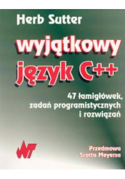 Wyjątkowy język C++