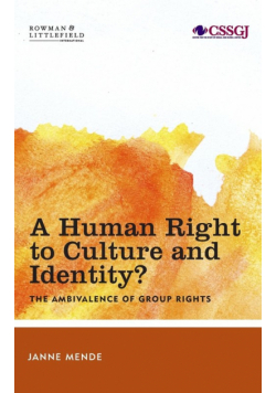 A Human Right to Culture and Identity